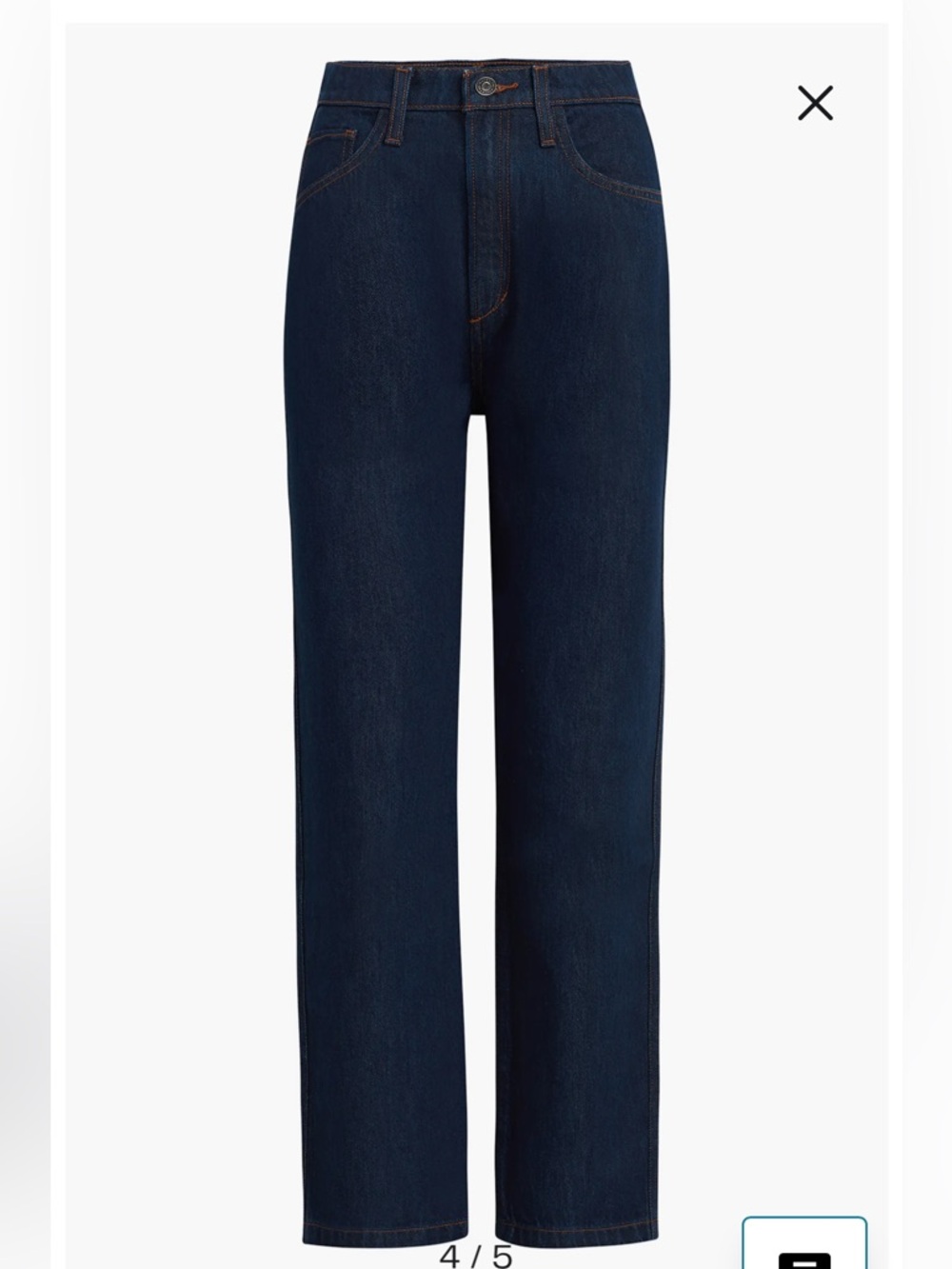 NWT Favorite Daughter Valentina Straight Leg Jeans in Manchester SIZE 25